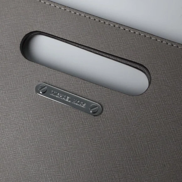 Michael Kors Gray Clutch - Picture 2 of 13